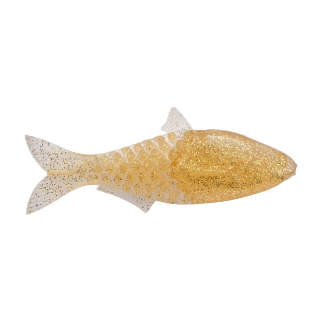 Berkley PowerBait Saltwater Gillydine Soft Bait Lures 4.5in 3 Pack Gold 115