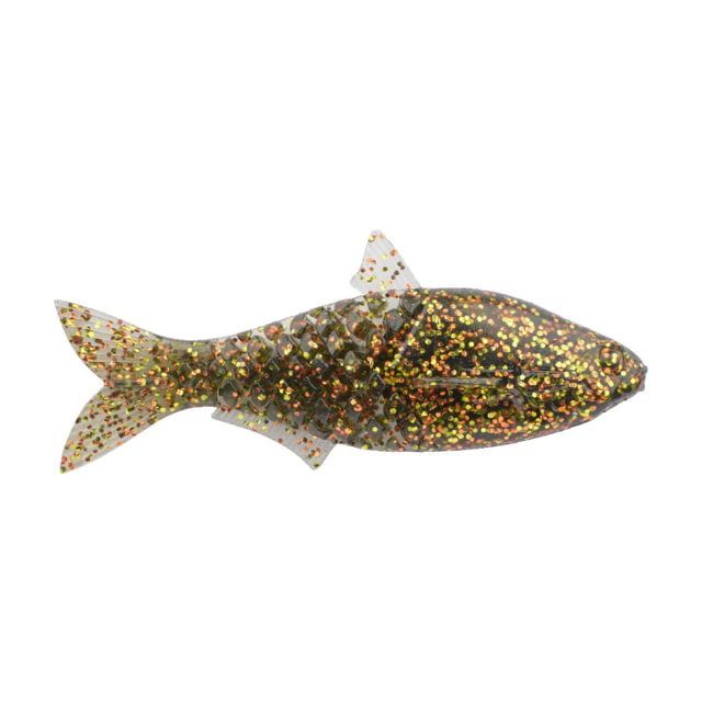 Berkley PowerBait Saltwater Gillydine Soft Bait Lures 5.3in 2 Pack Dark Night 135