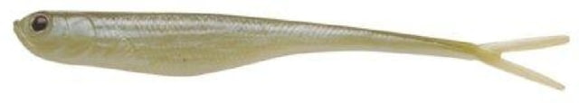 Berkley PowerBait Saltwater Jerk Shad Soft Bait 5in Pearl Watermelon Shad