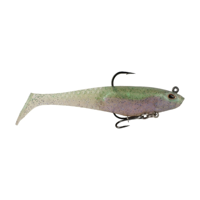 Berkley PowerBait Saltwater Pre-Rigged Cullshad Soft Bait 4in Mermaid