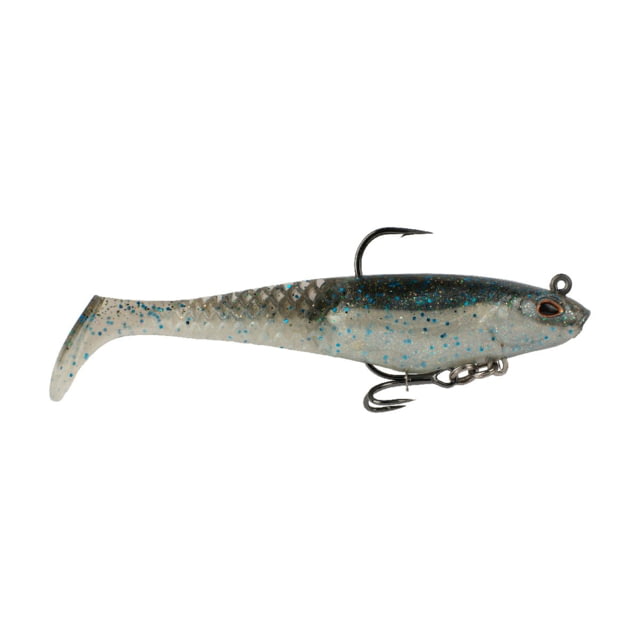 Berkley PowerBait Saltwater Pre-Rigged Cullshad Soft Bait 6in Pinfish