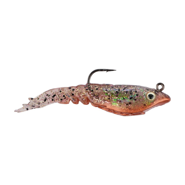 Berkley PowerBait Saltwater Rattle Shrimp Soft Bait 3in 3 Pack New Penny