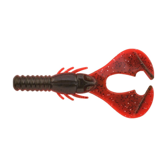 Berkley PowerBait Shape 108 Soft Bait 3in 10 Pack Hot Craw