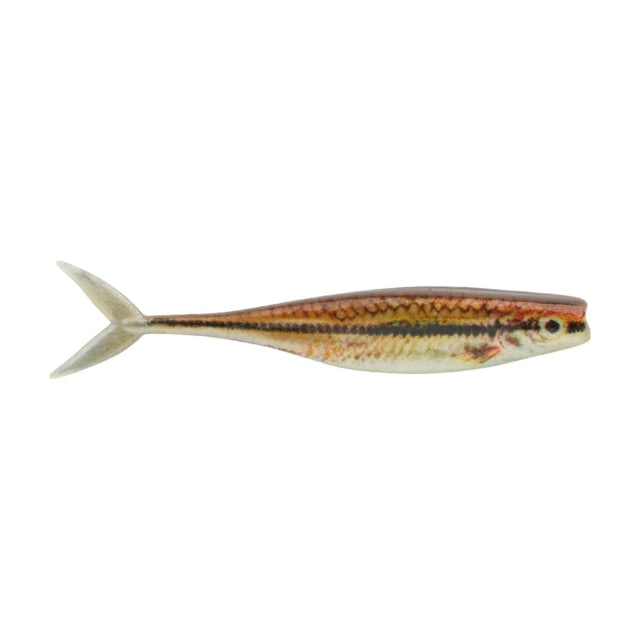 Berkley PowerBait The Champ Minnow Soft Bait Lures 2.5in 10 Pack HD Blacknose Shiner