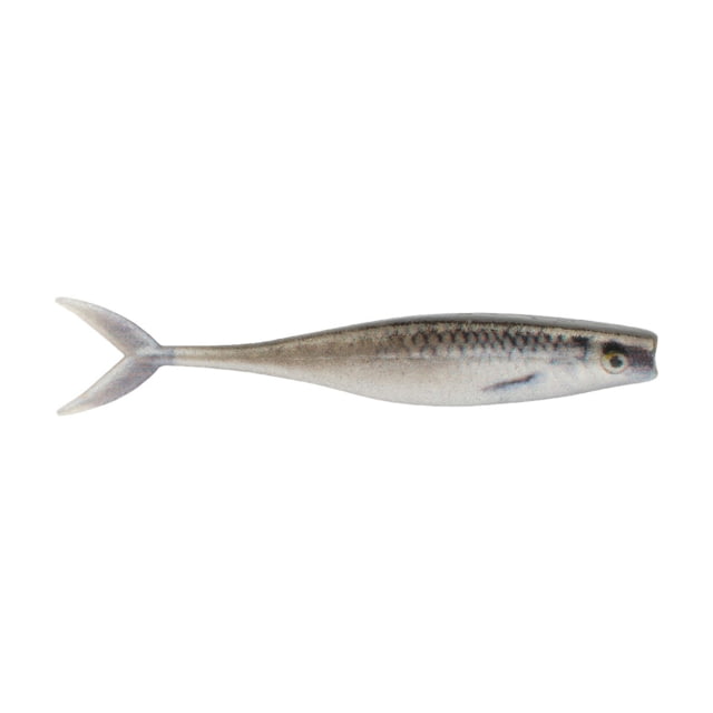 Berkley PowerBait The Champ Minnow Soft Bait Lures 2.5in 10 Pack HD Silver Shiner