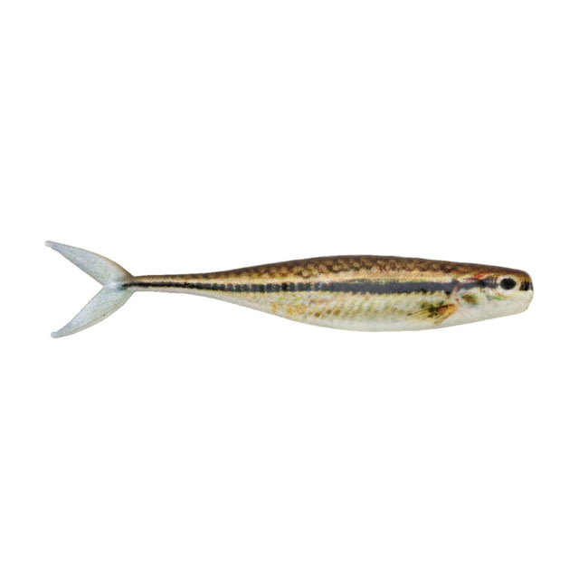 Berkley PowerBait The Champ Minnow Soft Bait Lures 3.4in 10 Pack HD Blacknose Shiner