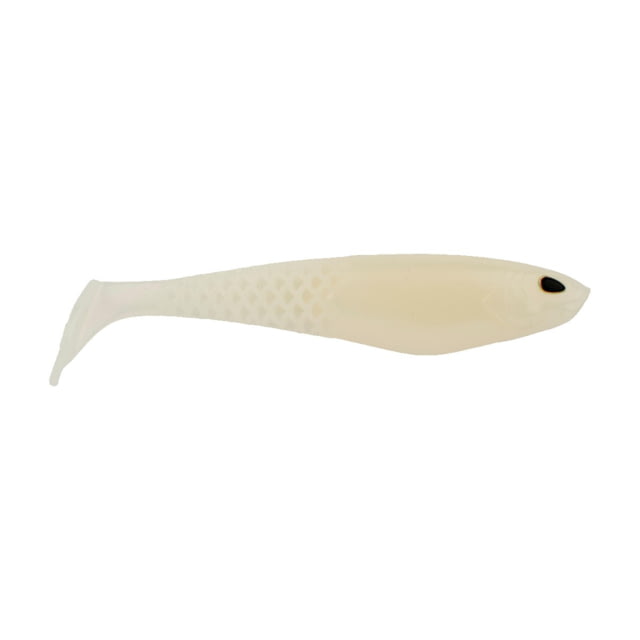 Berkley PowerBait Unrigged CullShad Soft Bait 5in 3 Pack Albino
