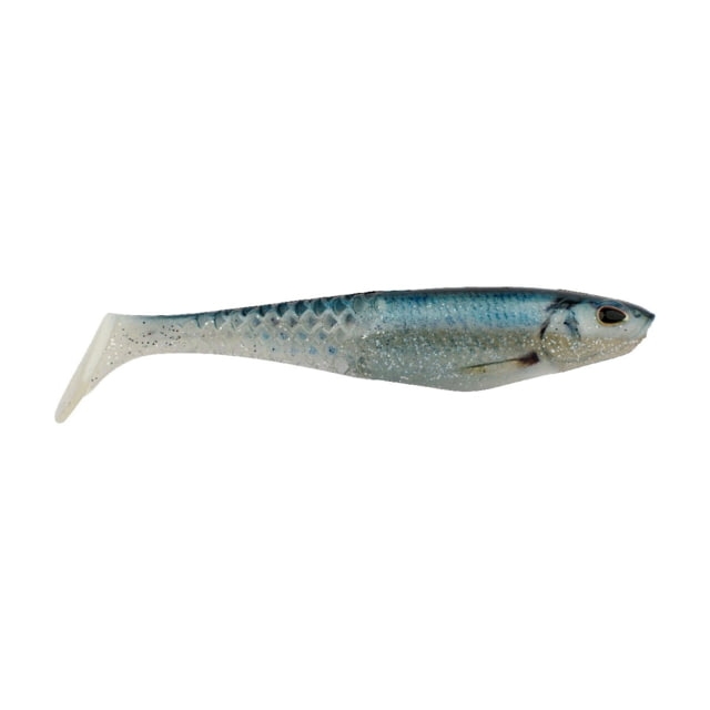 Berkley PowerBait Unrigged CullShad Soft Bait 5in 3 Pack HD Blue Shad