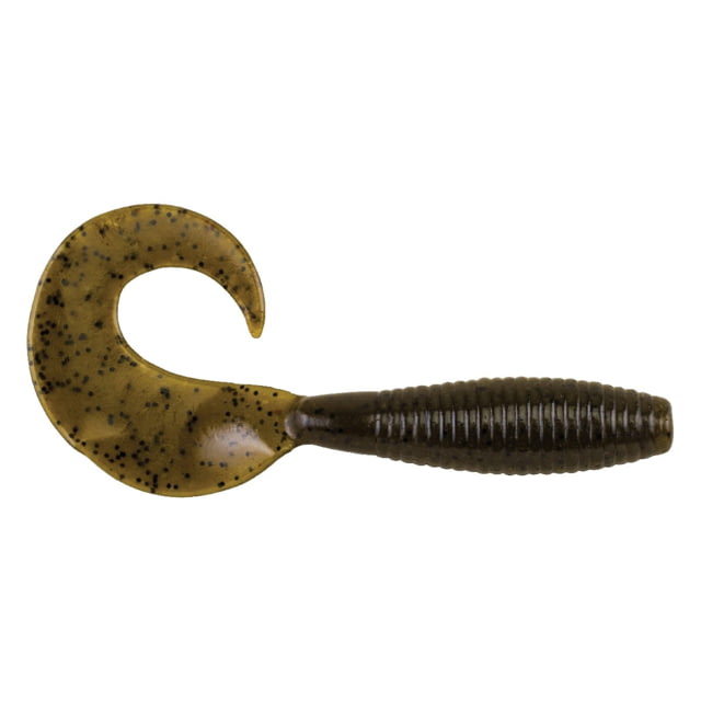 Berkley PowerBaits Power Grubs Grub 10 4in Green Pumpkin