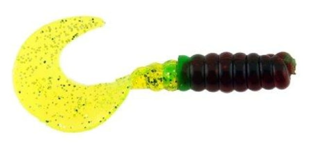 Berkley PowerBaits Power Grubs Grub 20 2in Christmas Lights