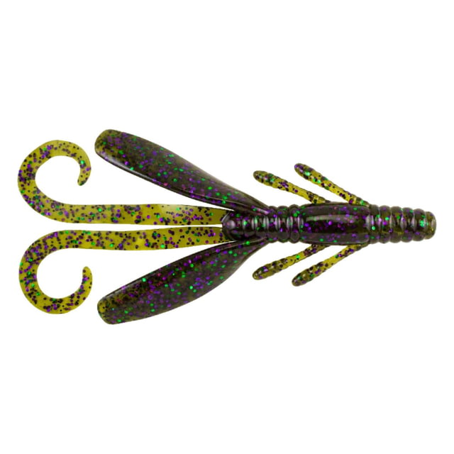 Berkley PowerBaits Power Hawg Creature Bait 8 4in Watermelon Candy