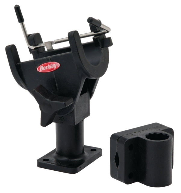 Berkley Quick-Set Boat Rod Holder Black