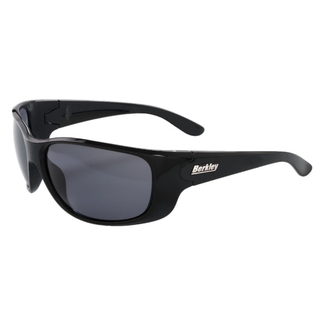 Berkley Saluda Sunglasses Black Frame Grey Lens - Berkley