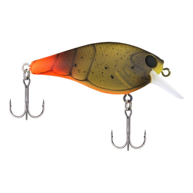 Berkley SquareBull Hard Bait Crankbait 3.5in Firetail Green Craw 5.5