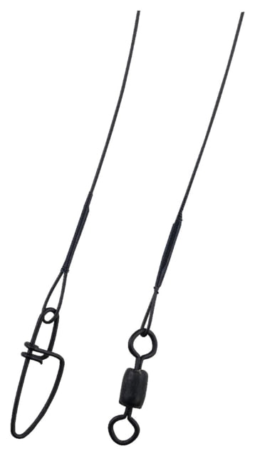 Berkley Steelon Wire-Wound Leaders 6in 20 lb Black