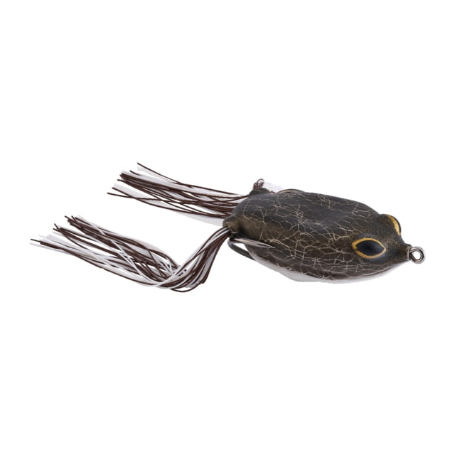 Berkley Swamp Lord Hollow Body Frog Soft Bait Lures Burnt Bone
