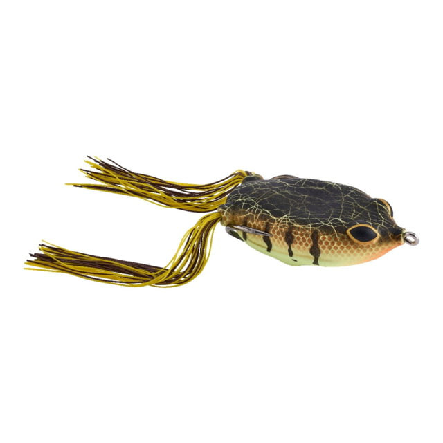 Berkley Swamp Lord Hollow Body Frog Soft Bait Lures Chartreuse Perch