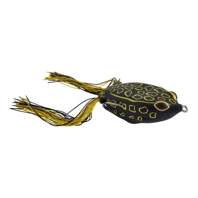 Berkley Swamp Lord Hollow Body Frog Soft Bait Lures Voodoo Black