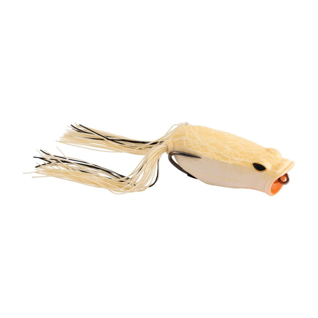 Berkley Swamp Lord Popping Hollow Body Frog Soft Bait Lures Bone