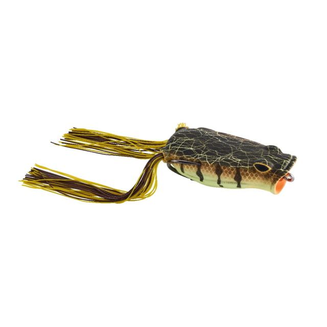 Berkley Swamp Lord Popping Hollow Body Frog Soft Bait Lures Chartreuse Perch