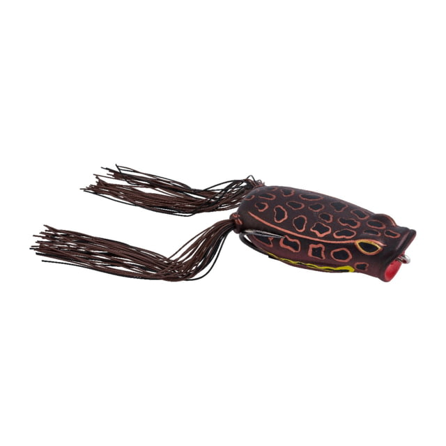 Berkley Swamp Lord Popping Hollow Body Frog Soft Bait Lures Copperhead