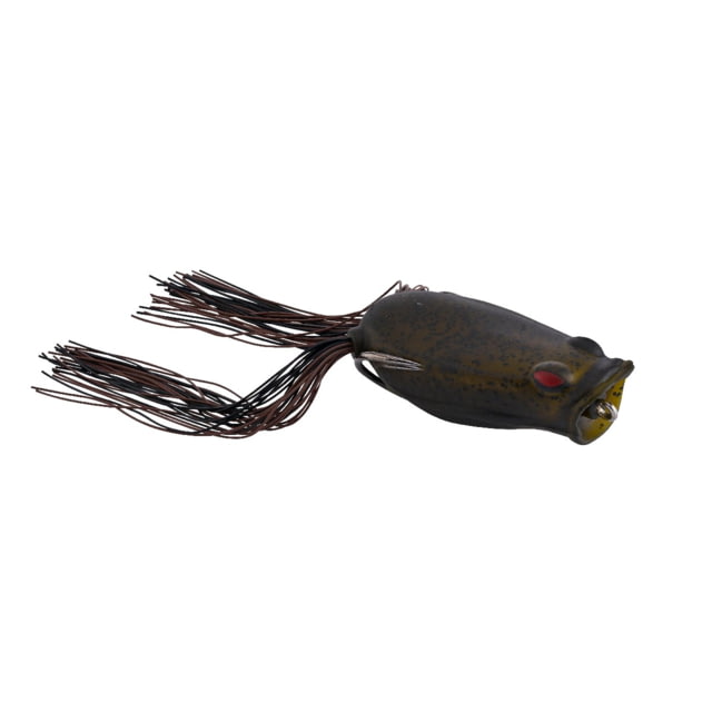 Berkley Swamp Lord Popping Hollow Body Frog Soft Bait Lures Green Pumpkin