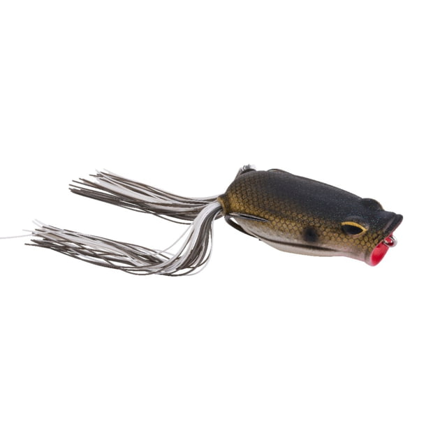 Berkley Swamp Lord Popping Hollow Body Frog Soft Bait Lures Honey Shad