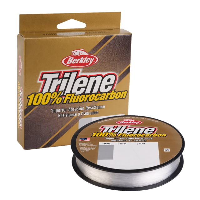 Berkley Trilene Fluorocarbon Professional Grade Filler Spool Line 25 lb 200 Yards Clear