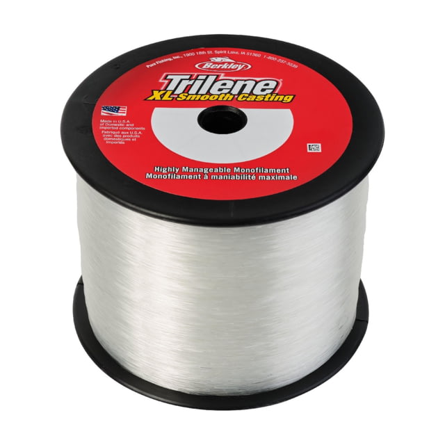 Berkley Berkley Trilene XL Mono Line 20lb 3000yd Clear XL3020-15 Clear 0.016 in/0.40 mm - $79.19 at Optics Planet