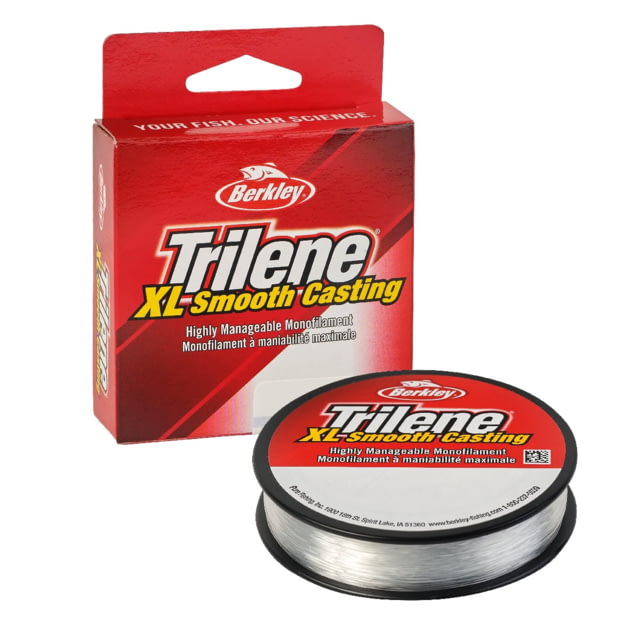 Berkley Trilene XL Pony Spool Clear 110 Yards 6 lbs Clear 0.009 in/0.22 mm