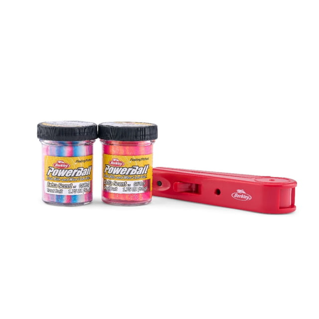 Berkley Trout Dough Molding Multipack 3 Pack Sherbet and Captain America
