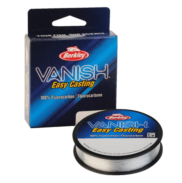 Berkley Vanish Pony Spool 110 Yards Clear 2 lbs Clear 0.006 in/0.15 mm
