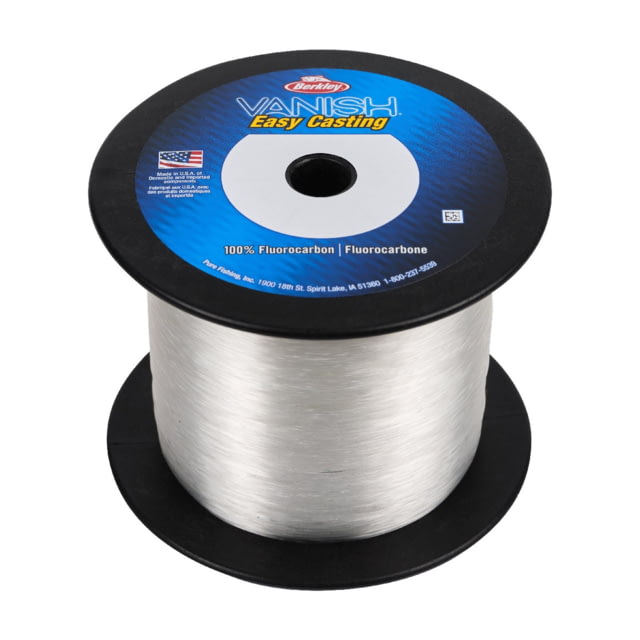 Berkley Berkley Vanish Service Spool 2000 Yards Clear 0.013 in/0.33 mm - $46.49 at Optics Planet