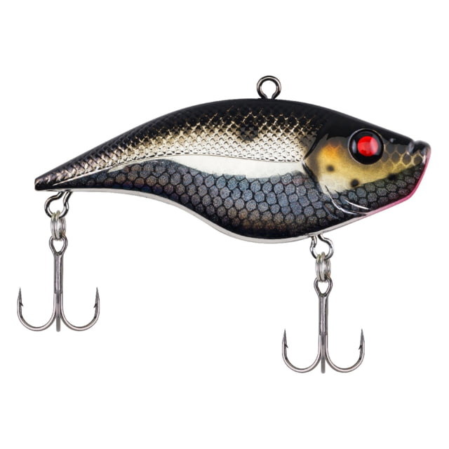 Berkley Warpig Crankbait 3in Black Silver 1/2