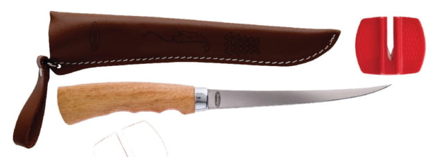Berkley Wooden Handle 6in Fillet Knife Wood - Berkley