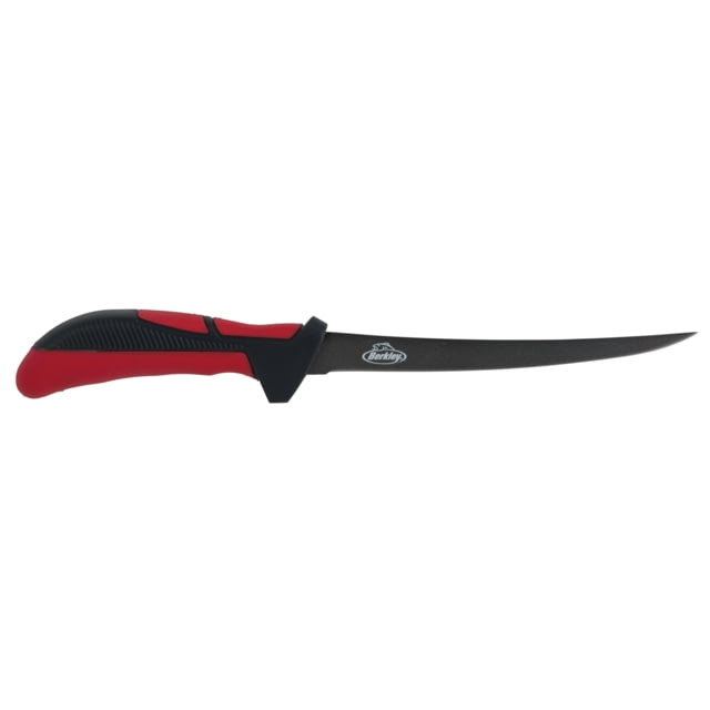 Berkley XCD Fillet Knife 7in Red/Gray/Black BFG7FK - Berkley