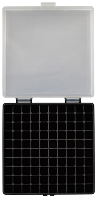 Berrys  008 Ammo Box 40 S&W45 ACP 100rd Clear Lid W/Black Bottom - Berry's Manufacturing