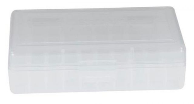 BERRYS 40103 401 AMMO BOX .380/9MM 50RD CLEAR - Berry's Manufacturing