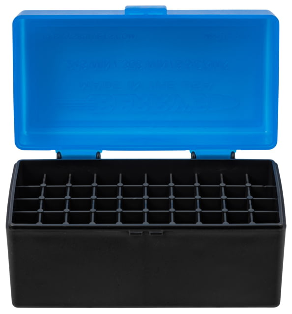 Berrys 410 Ammo Box 270 Win30-06 Springfield 50rd Blue Lid W/Black Bottom