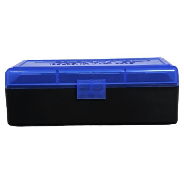 Berry's Manufacturing Ammo Box #407 - .44 cal 50/rd Blue/Black