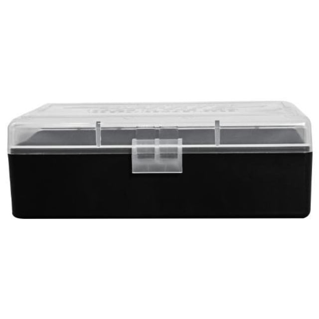 Berry's Manufacturing Ammo Box #407 - .44 cal 50/rd Clear/Black