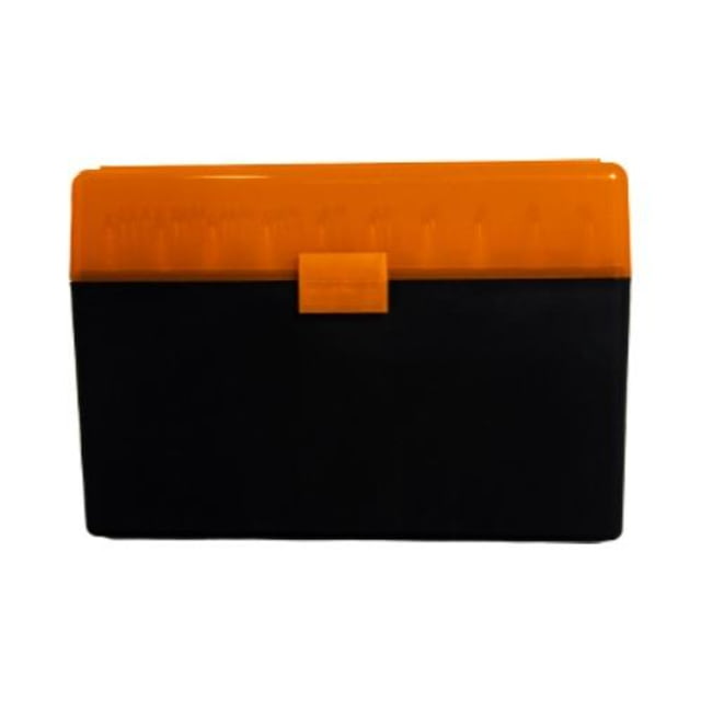 Berry's Manufacturing Ammo Box #410 - .270 cal/.30-06 Sprg. 50/rd Hunter Orange/Black