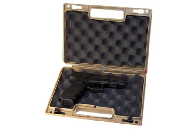 Berry's Manufacturing Single Pistol Case Tan - Berry's Manufacturing