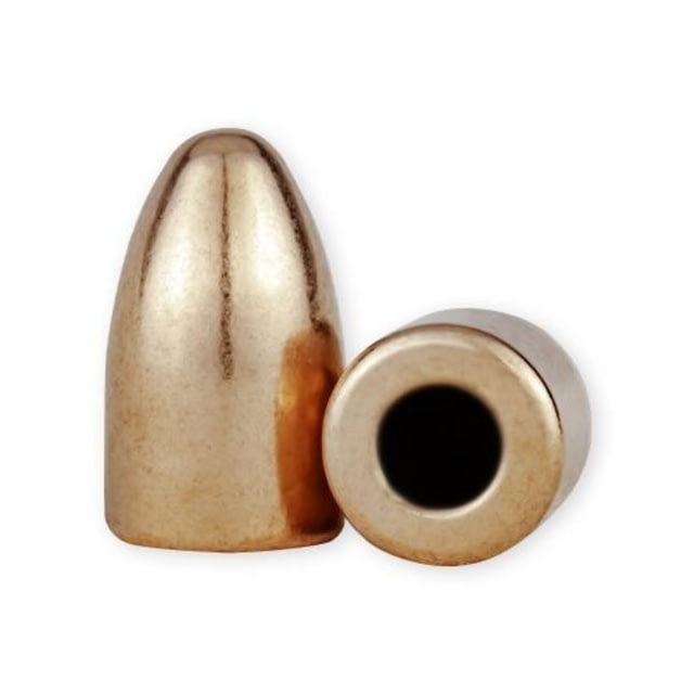 Berry's Manufacturing Superior Plated Handgun Bullets 9mm .356in 124 gr HBRNTP 1000/ct JF