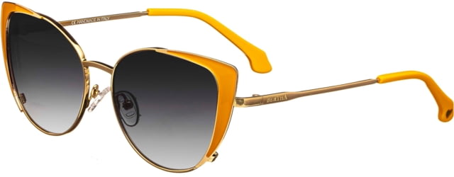 Bertha Bailey Handmade in Italy Sunglass - Women's Yellow One Size - Bertha