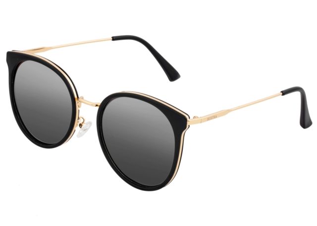 Bertha Brielle Polarized Sunglasses - Women's Black/Black One Size - Bertha