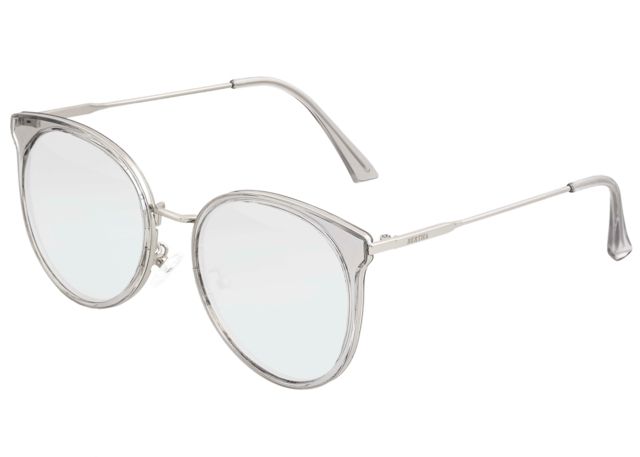 Bertha Brielle Polarized Sunglasses - Women's Clear/Clear One Size - Bertha