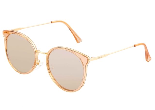 Bertha Brielle Polarized Sunglasses - Women's Pink/Pink One Size - Bertha