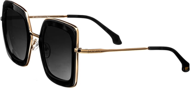 Bertha Ellie Handmade in Italy Sunglass - Women's Black One Size - Bertha