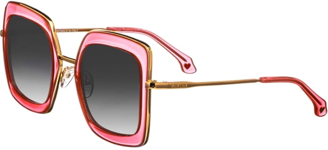 Bertha Ellie Handmade in Italy Sunglass - Women's Pink One Size - Bertha